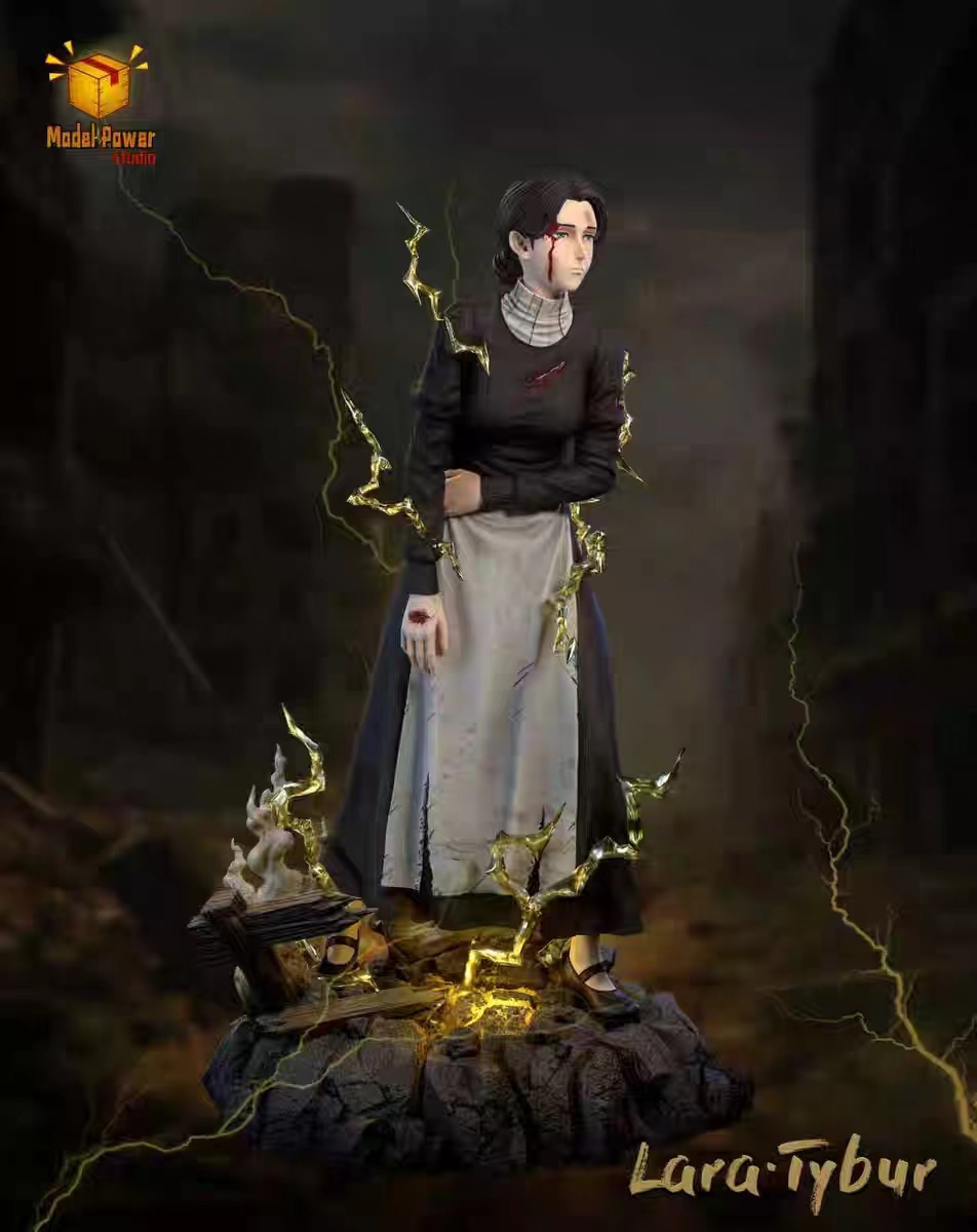Model Power Studio - Attack on Titan Lara Tybur Statue 