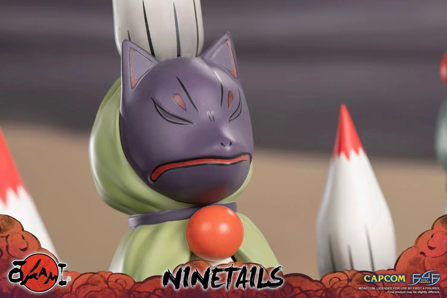 First 4 Figures - Okami Ninetails Statue OKANTST (Licensed)Statue 