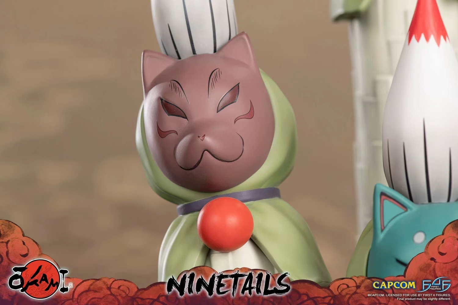 First 4 Figures - Okami Ninetails Statue OKANTST (Licensed)Statue 