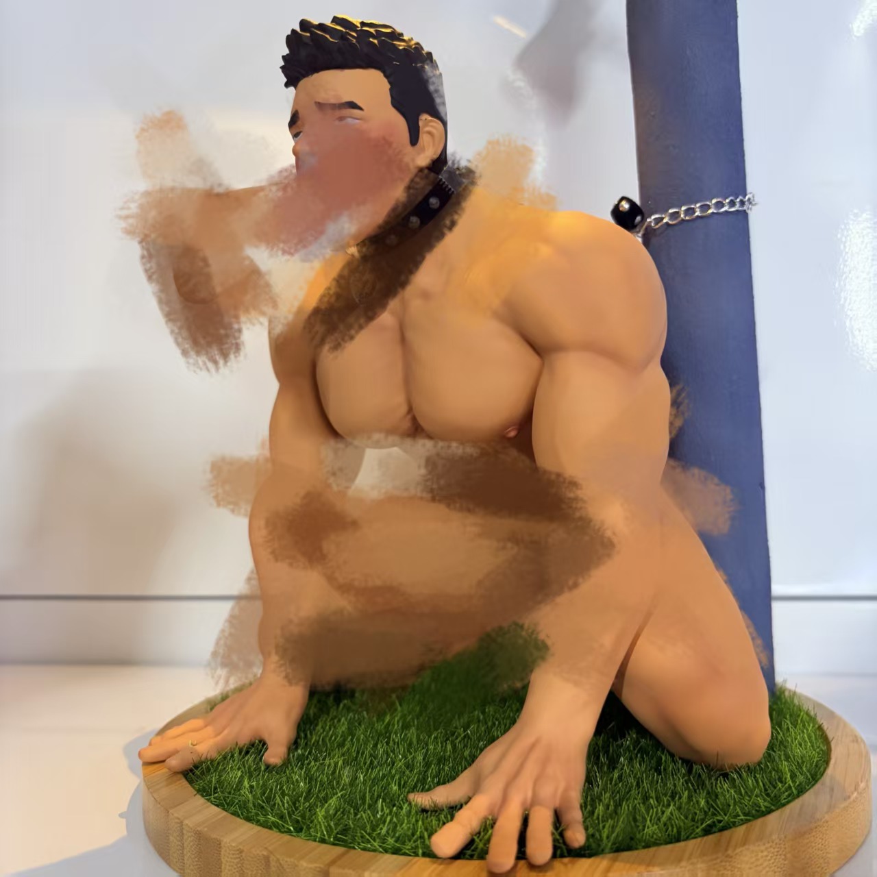 Salted Fish Studio - Dog barking (Licensed) Statue 