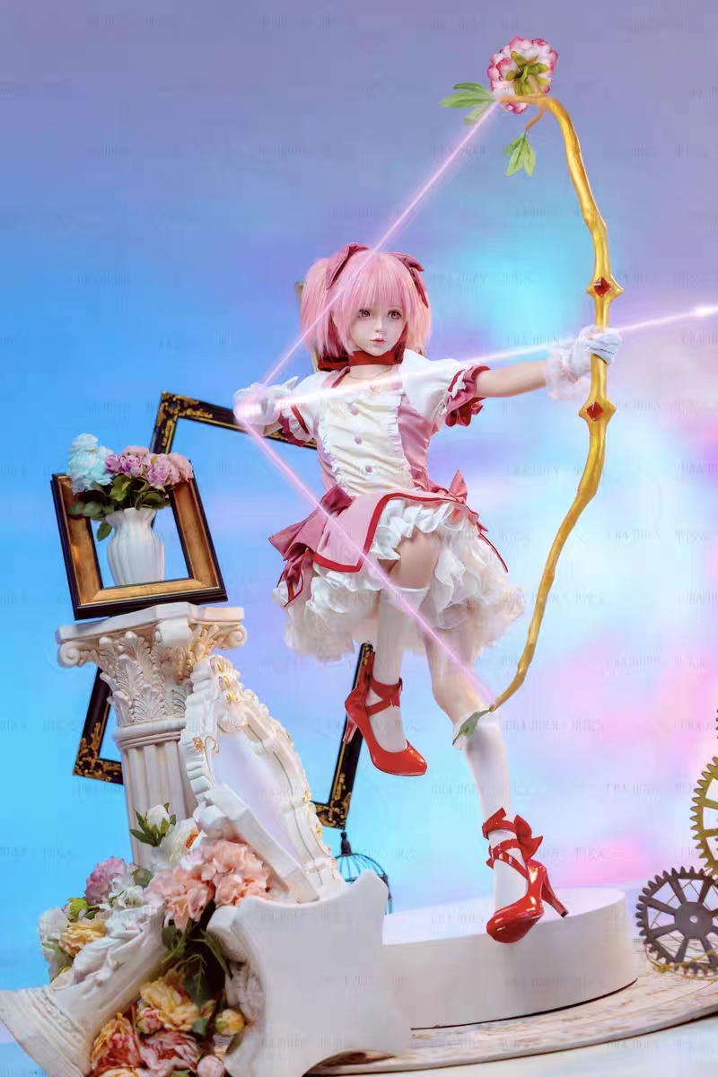 Li Ci Yuan Studio - Kaname Madoka Puella Magi Madoka Magica Statue 