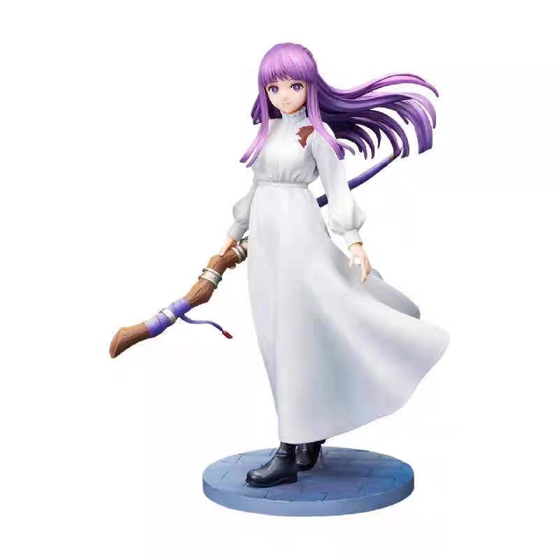 QuesQ - Frieren: Beyond Journey's End Fern -Battle with Lugner- 1/7 Figure (Licensed)Statue 