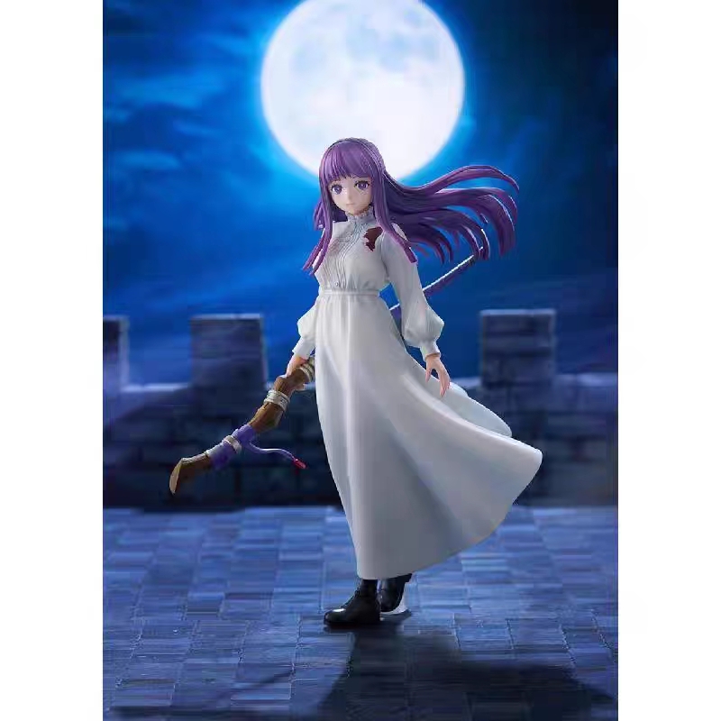QuesQ - Frieren: Beyond Journey's End Fern -Battle with Lugner- 1/7 Figure (Licensed)Statue 
