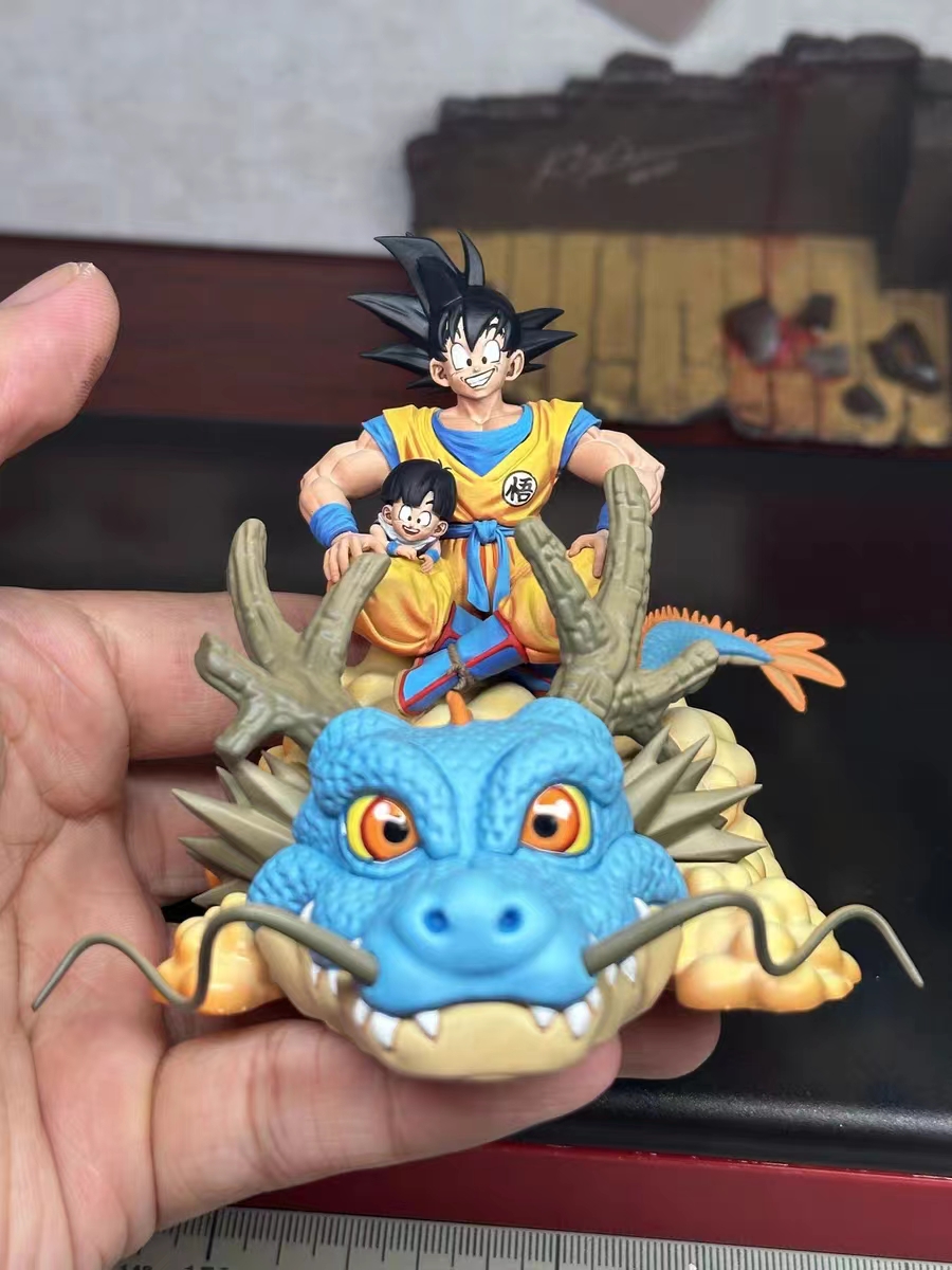 SGJ Studio - Father and Son Dragon Ball Statue 