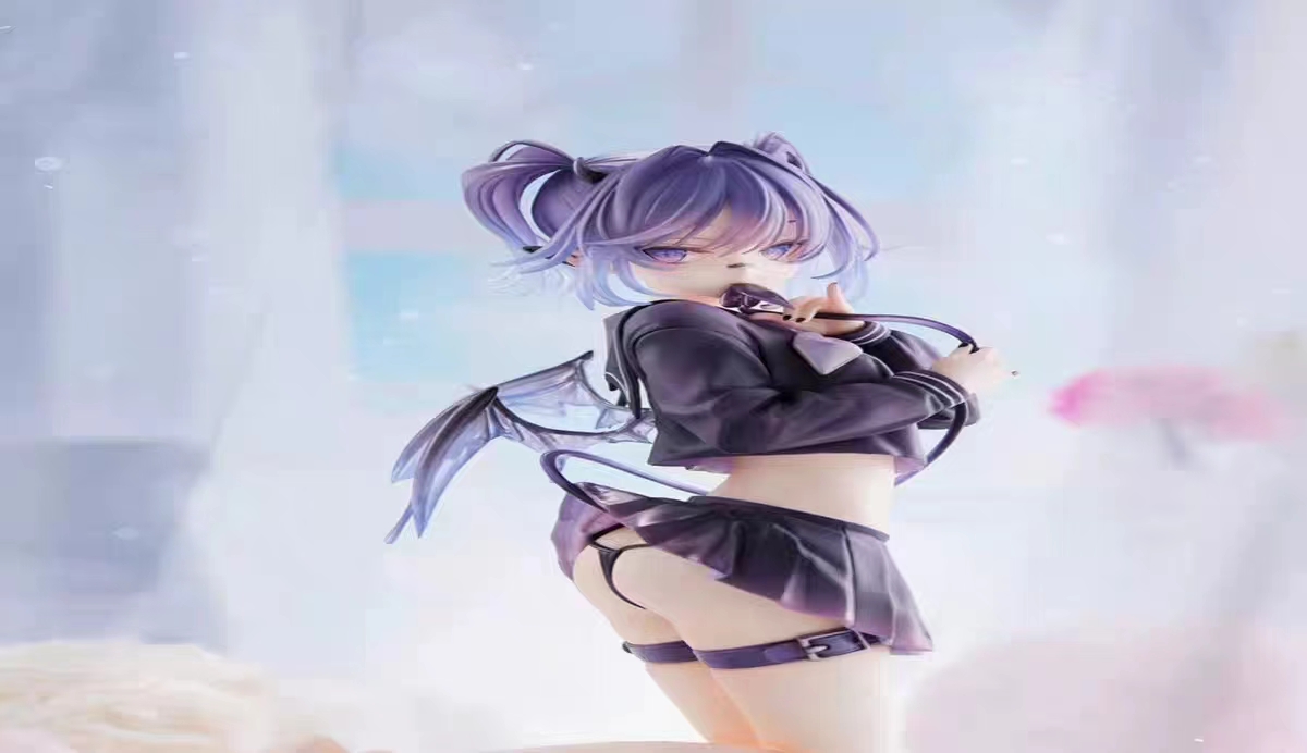 NOCTURNAS - Kamiguse-chan illustration by Mujin-chan. 1/6 Complete Figure (Licensed) 