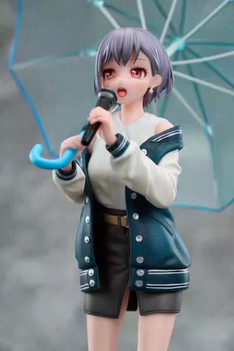 Qi Jiang Studio - Takamatsu Tomori BanG Dream! Statue 