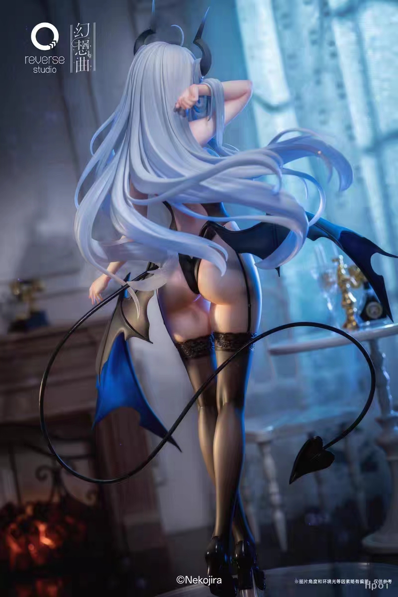 Reverse Studio - Original Fantasias Thea Minarai Succubus Ver. 1/6 Figure (Licensed)Statue