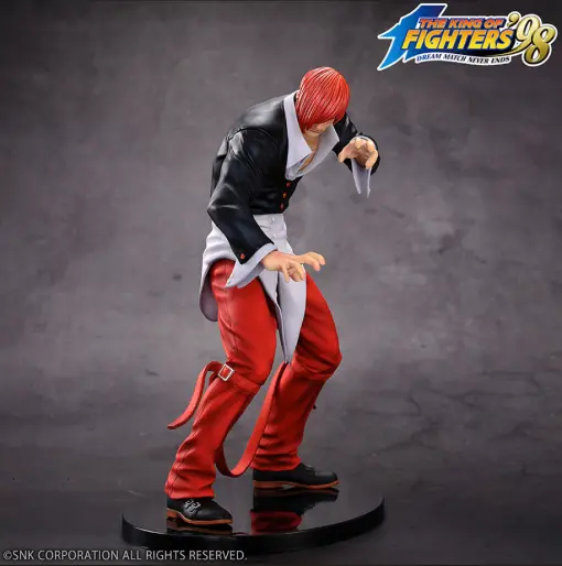 Studio24 - The King of Fighters '98 -Dream Match Never Ends Yagami Iori The King of Collectors'24 Figure (Licensed)Statue 