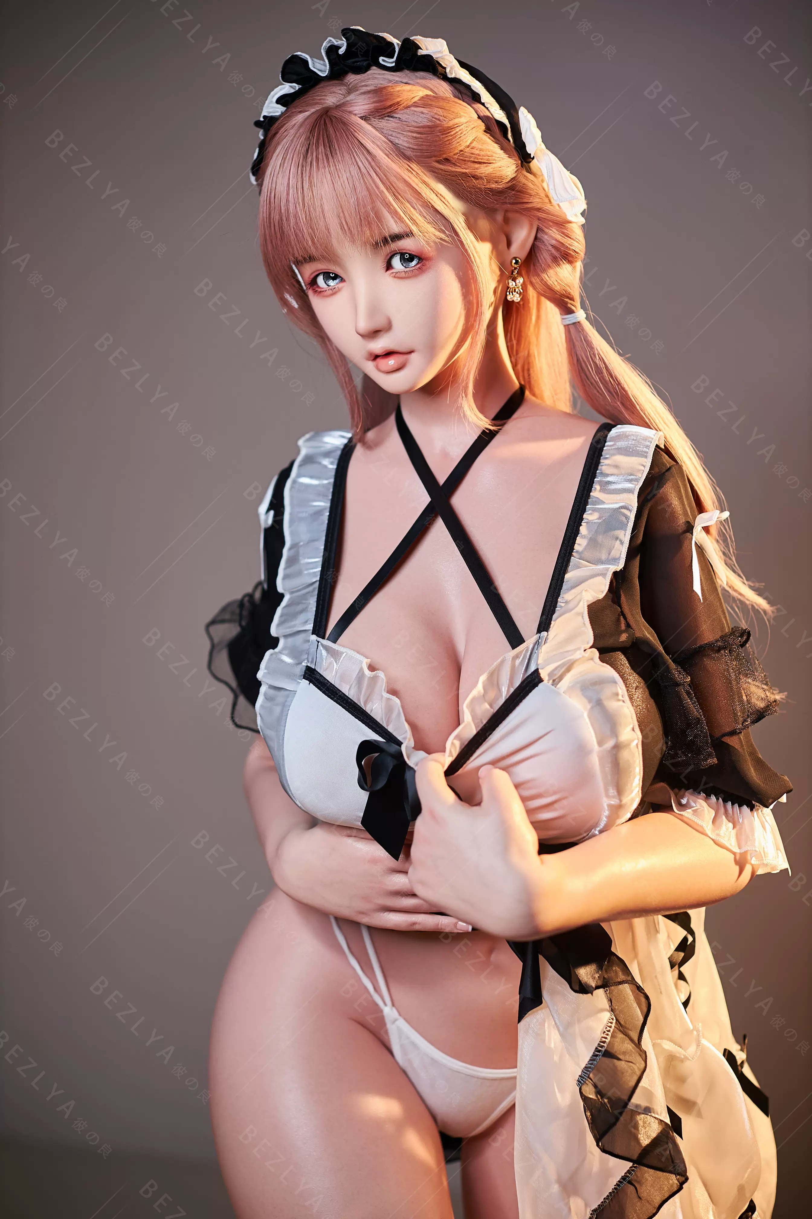 Bezlya - 2.1 Series Vanilla 1/1 Scale Silicone Doll (Licensed) Statue 