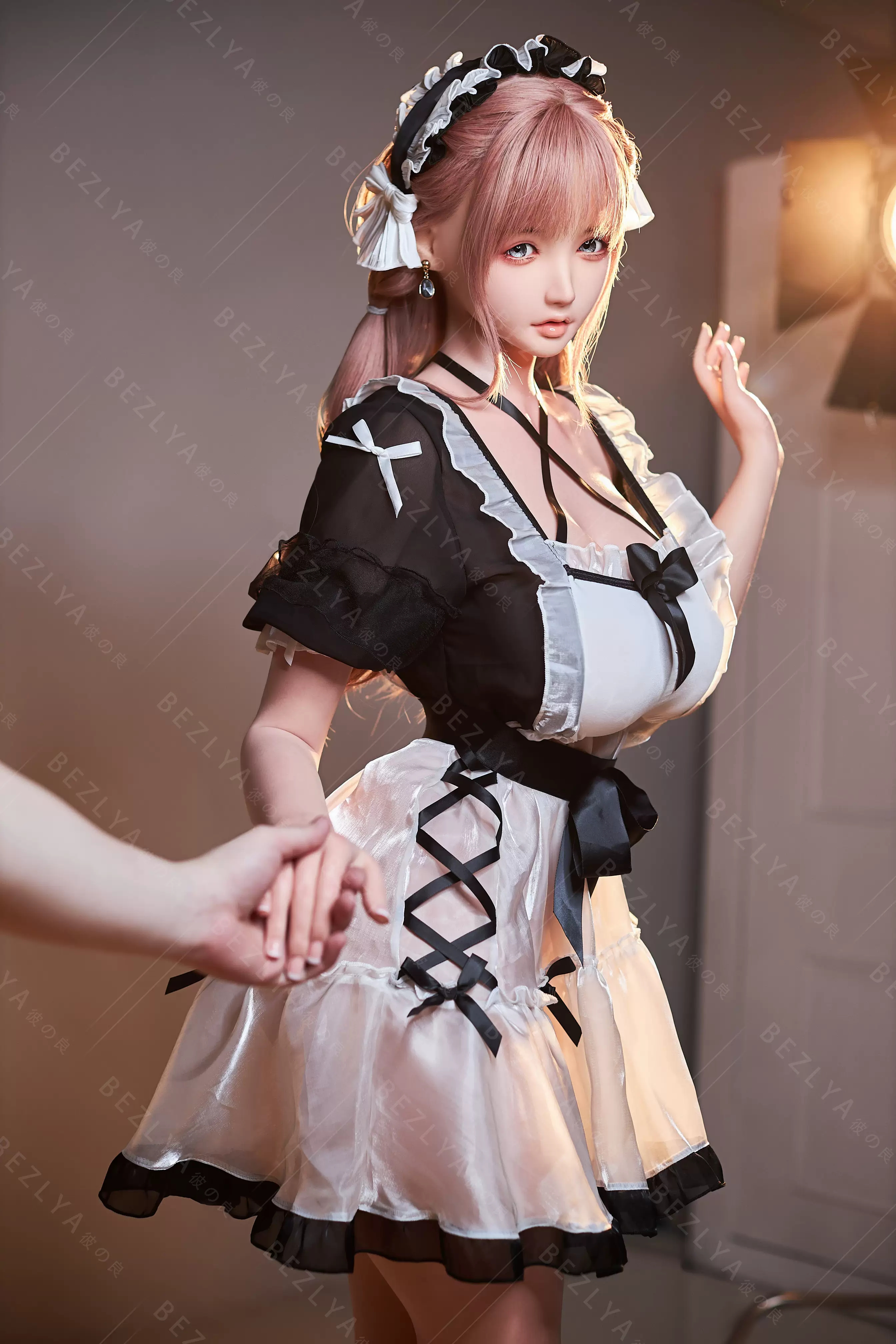 Bezlya - 2.1 Series Vanilla 1/1 Scale Silicone Doll (Licensed) Statue 