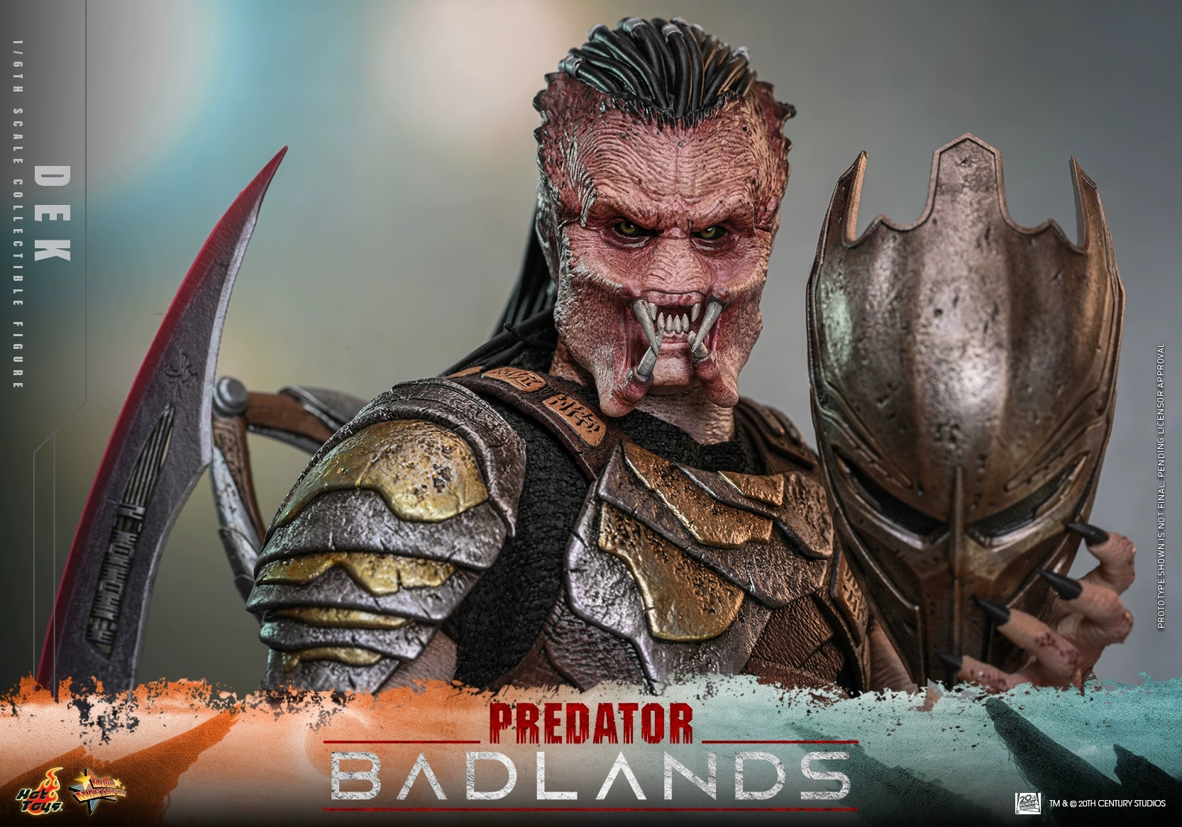 Hottoys - Predator: Badlands Dek and Thia 1/6th scale Collectible Figure Set MMS849 MMS850 (Licensed)
