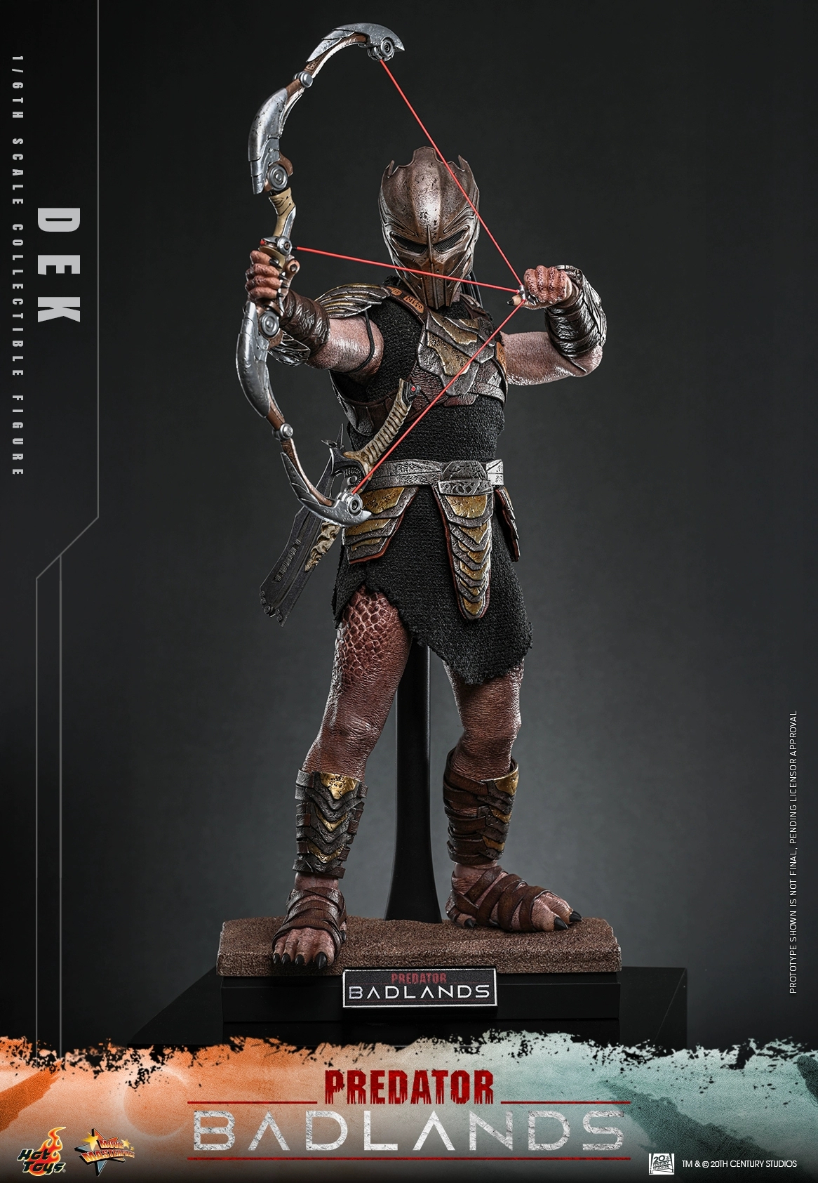 Hottoys - Predator: Badlands Dek and Thia 1/6th scale Collectible Figure Set MMS849 MMS850 (Licensed)
