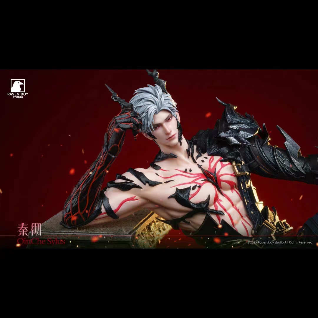 Raven Boy Studio - Sylus Love and Deepspace Statue