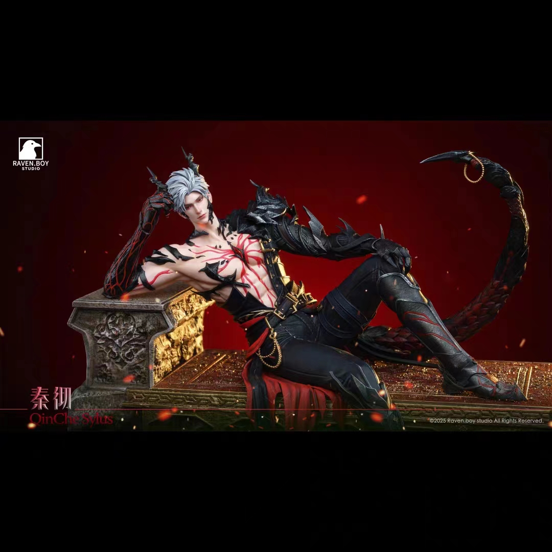 Raven Boy Studio - Sylus Love and Deepspace Statue