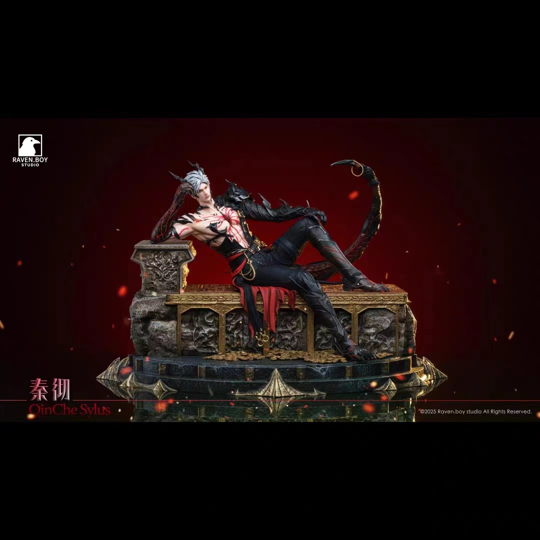 Raven Boy Studio - Sylus Love and Deepspace Statue