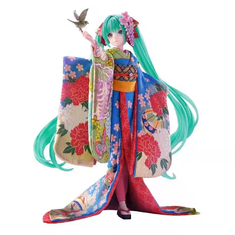 FURYU - Vocaloid - Hatsune Miku - F:Nex - 1/4 - Nihon Ningyou (Licensed)Statue