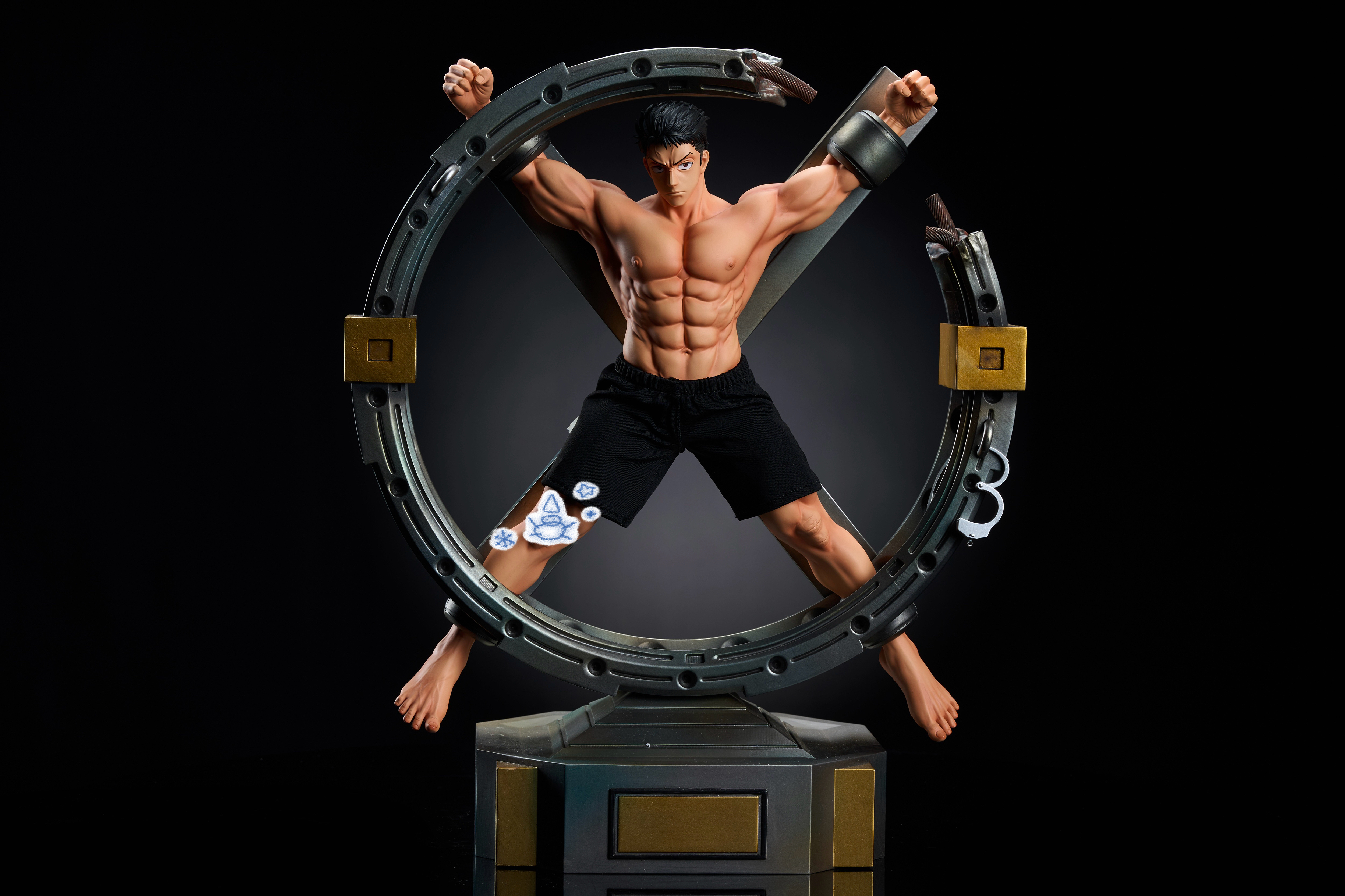 BDSM Studio -  Akitaru Ōbi Statue 