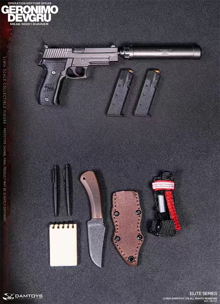 DAMTOYS - DAMTOYS UNITED STATES ARMY SPECIAL FORCES GROUP (Green Berets) NO.78112 Action Figure (Licensed)