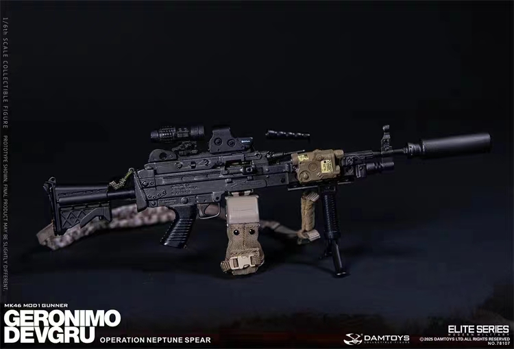 DAMTOYS - DAMTOYS UNITED STATES ARMY SPECIAL FORCES GROUP (Green Berets) NO.78112 Action Figure (Licensed)