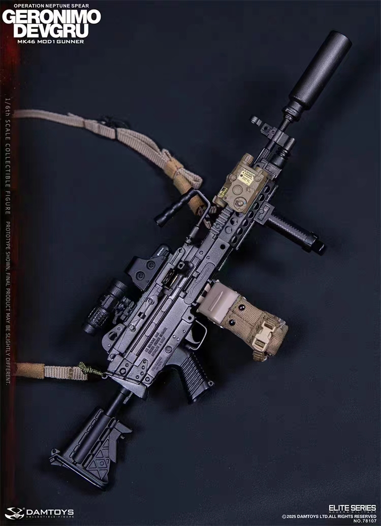 DAMTOYS - DAMTOYS UNITED STATES ARMY SPECIAL FORCES GROUP (Green Berets) NO.78112 Action Figure (Licensed)