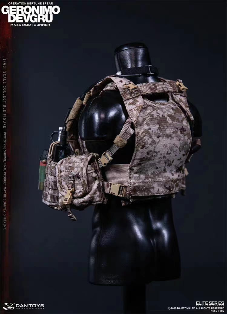 DAMTOYS - DAMTOYS UNITED STATES ARMY SPECIAL FORCES GROUP (Green Berets) NO.78112 Action Figure (Licensed)