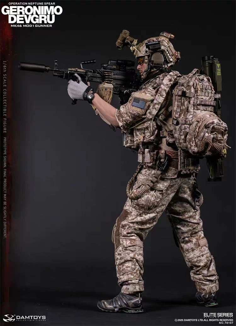 DAMTOYS - DAMTOYS UNITED STATES ARMY SPECIAL FORCES GROUP (Green Berets) NO.78112 Action Figure (Licensed)
