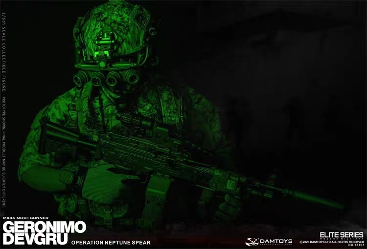 DAMTOYS - DAMTOYS UNITED STATES ARMY SPECIAL FORCES GROUP (Green Berets) NO.78112 Action Figure (Licensed)