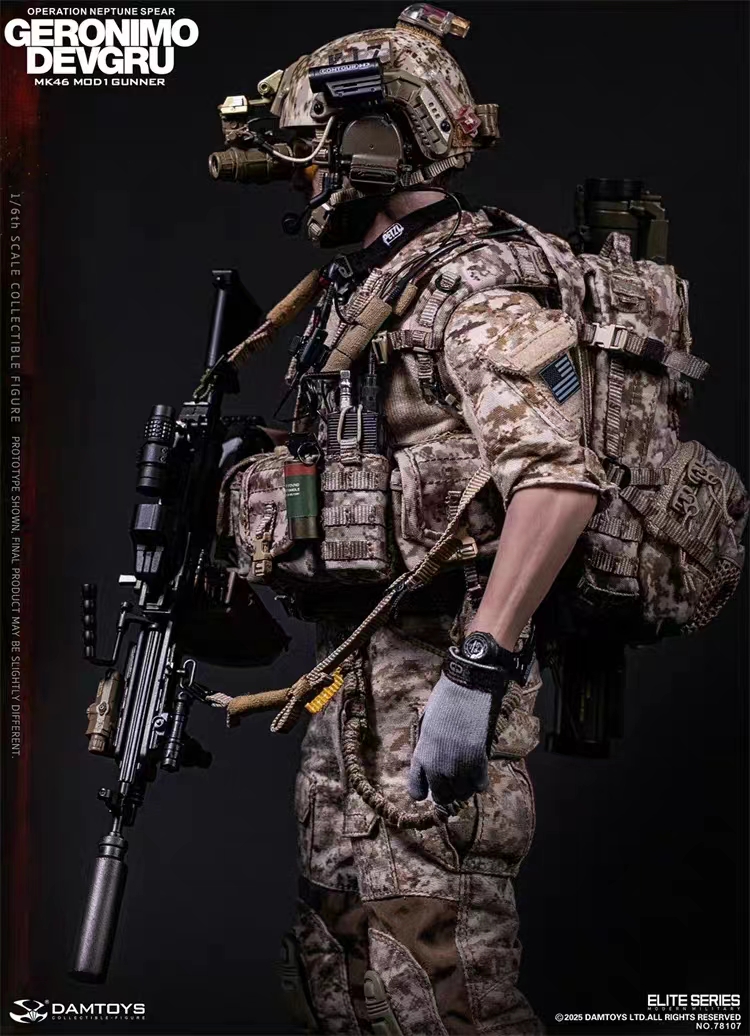DAMTOYS - DAMTOYS UNITED STATES ARMY SPECIAL FORCES GROUP (Green Berets) NO.78112 Action Figure (Licensed)