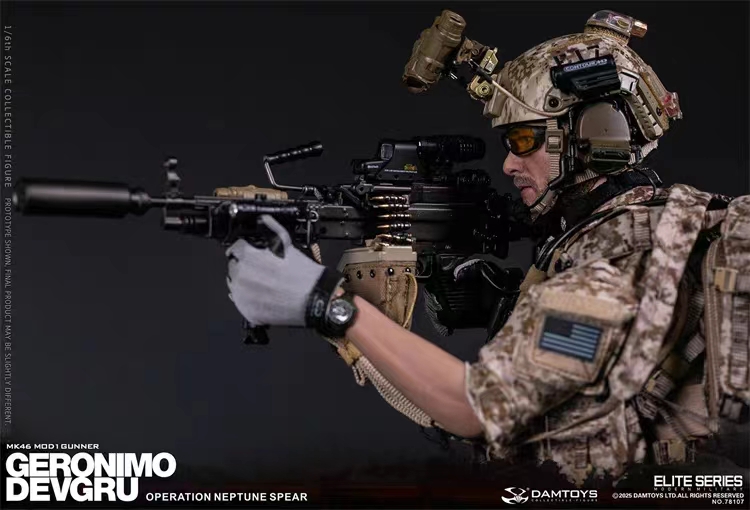 DAMTOYS - DAMTOYS UNITED STATES ARMY SPECIAL FORCES GROUP (Green Berets) NO.78112 Action Figure (Licensed)