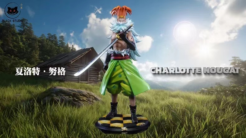 Black Studio - Nougat X Carmel One Piece Statue 