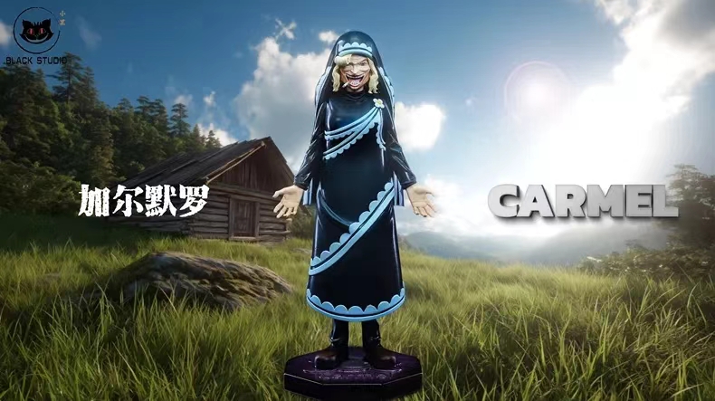 Black Studio - Nougat X Carmel One Piece Statue 