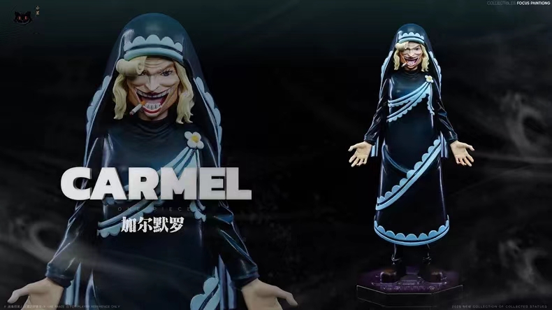 Black Studio - Nougat X Carmel One Piece Statue 