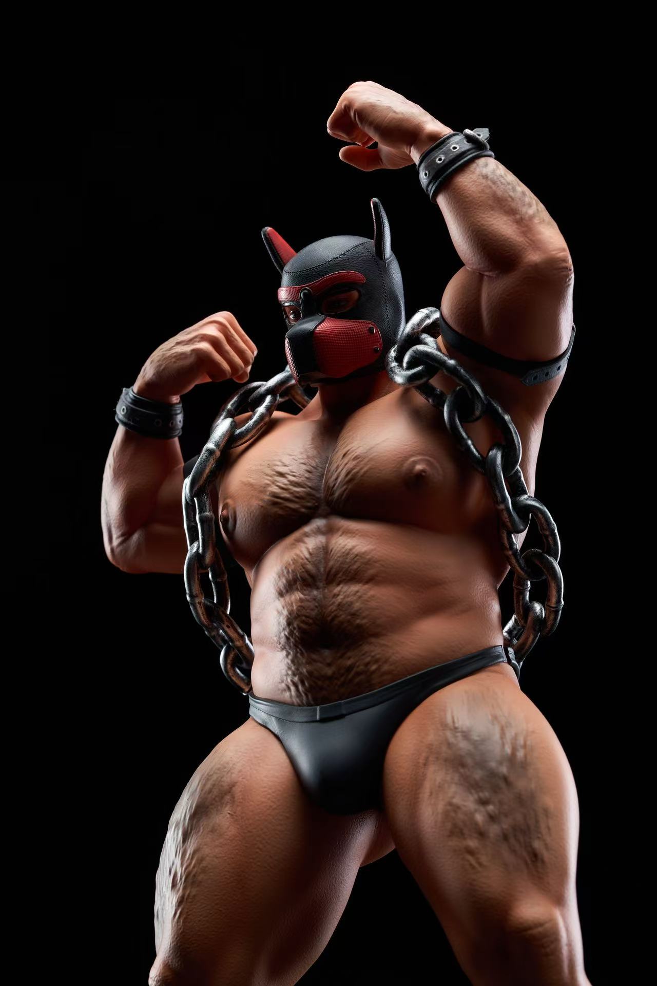 Dirty Bird Studio - Big Dog k Statue (Licensed)