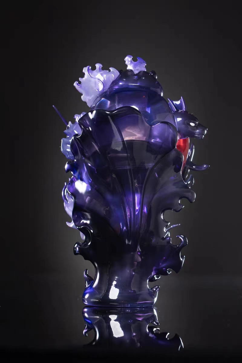 Four Horsemen Studio - Chibi Sung Jin woo Solo Leveling Statue 