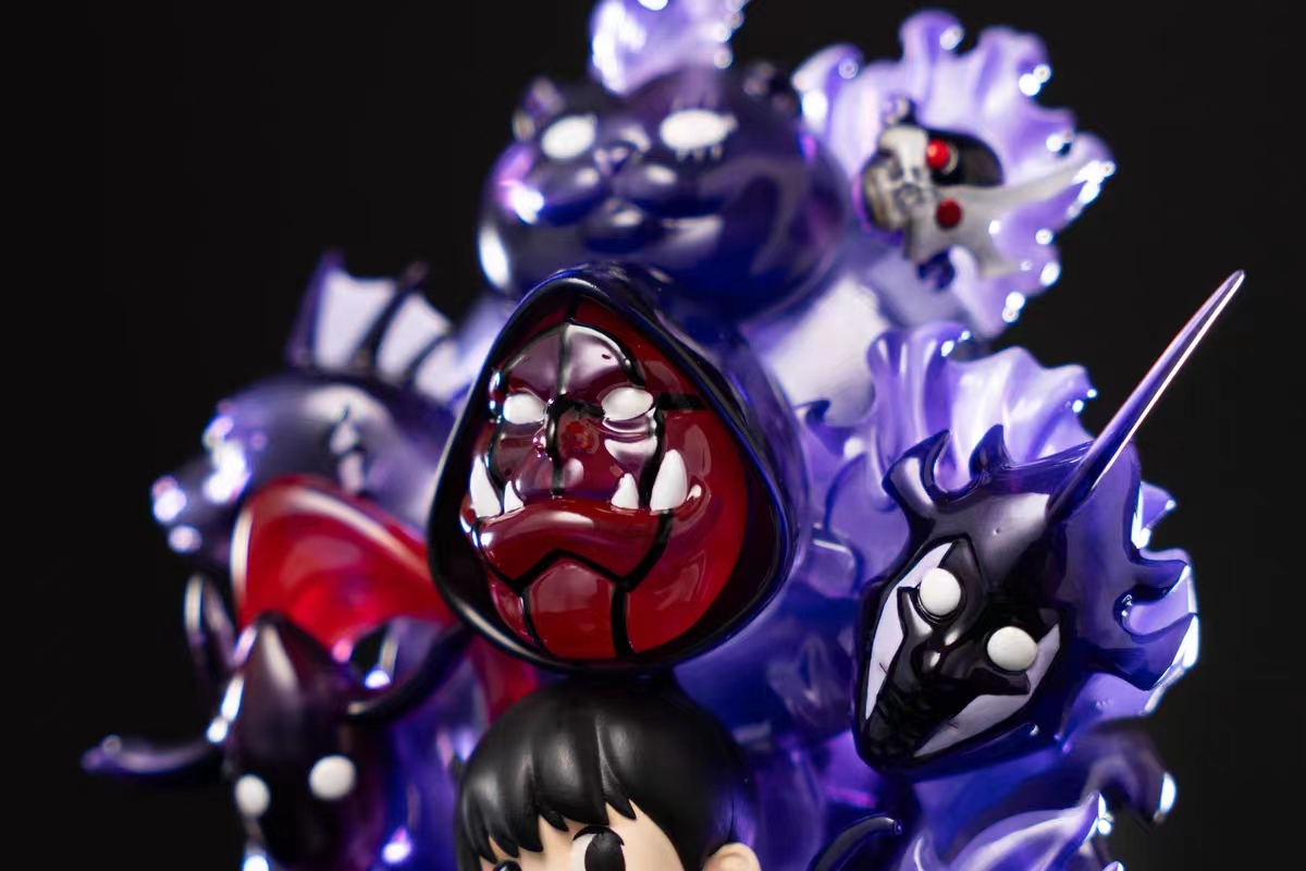 Four Horsemen Studio - Chibi Sung Jin woo Solo Leveling Statue 