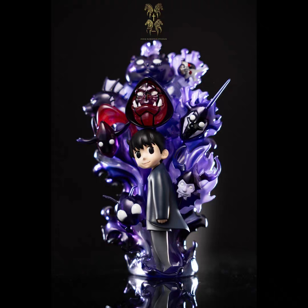 Four Horsemen Studio - Chibi Sung Jin woo Solo Leveling Statue 