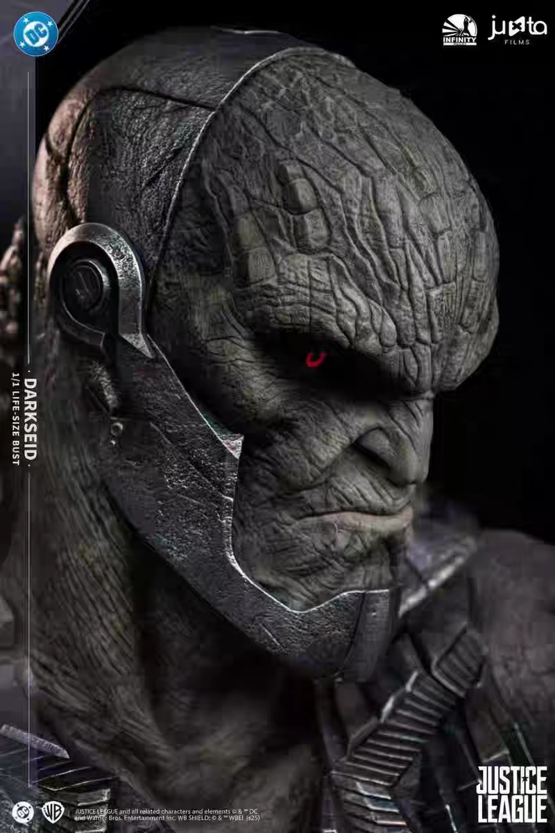 Infinity Studio - Zack Snyder's Justice League Darkseid 1/1 Scale Bust (Licensed)Statue 