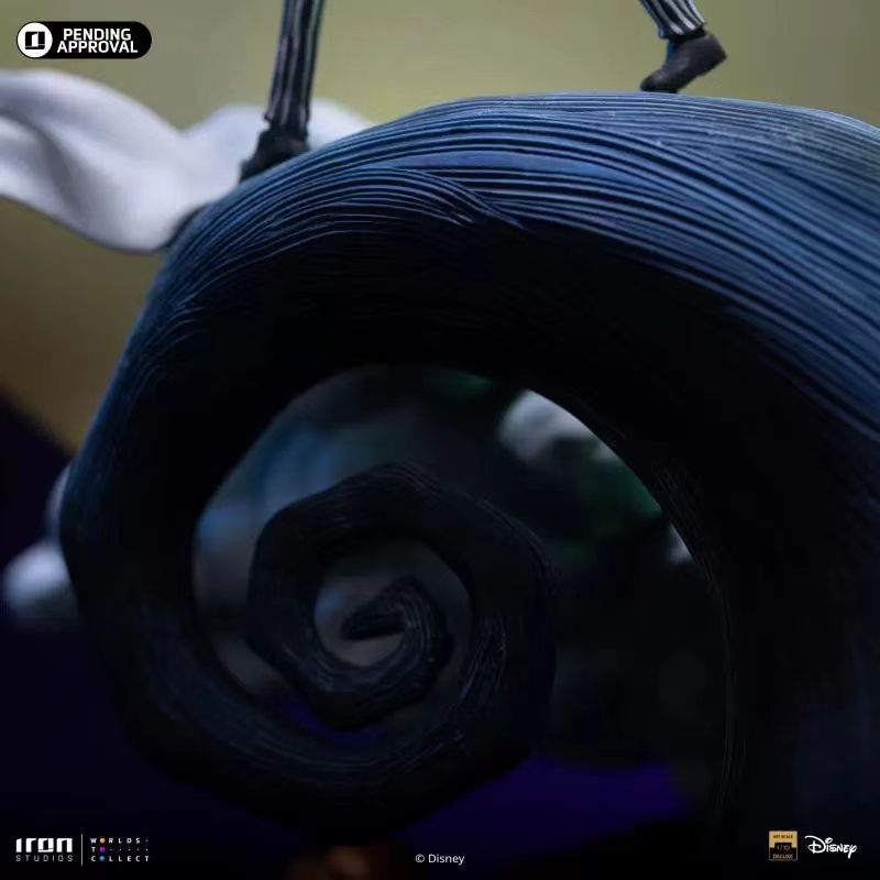 Iron Studio - Jack and Sally - Nightmare Before Christmas - Art Scale 1/10 Statue (Licensed)Statue 