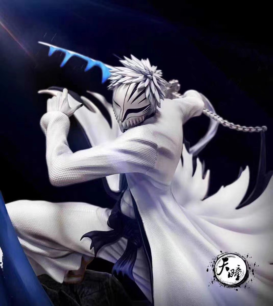 TianTong Studio - Bleach Soul Slash Kurosaki Ichigo Resin  Statue 