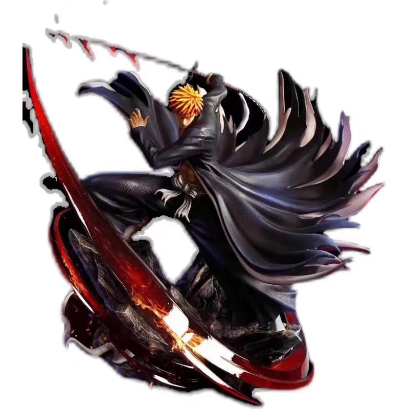 TianTong Studio - Bleach Soul Slash Kurosaki Ichigo Resin  Statue 