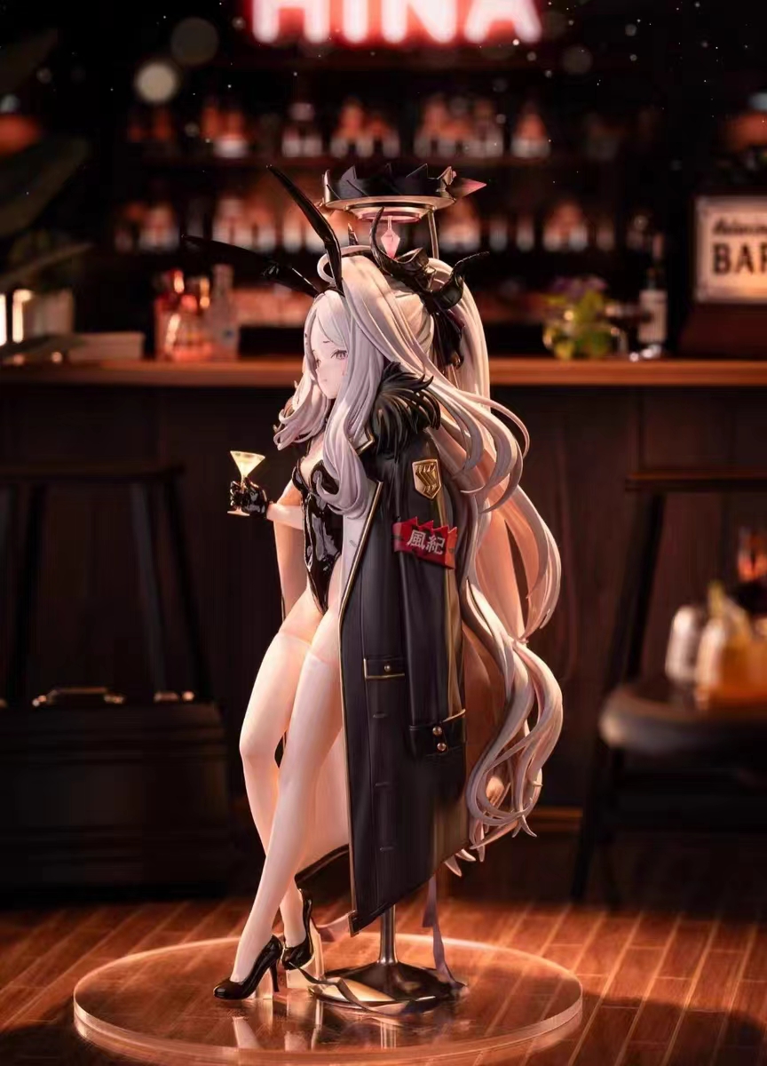 SJ Studio - Sorasaki Hina Bunny Girl Blue Archive Statue 