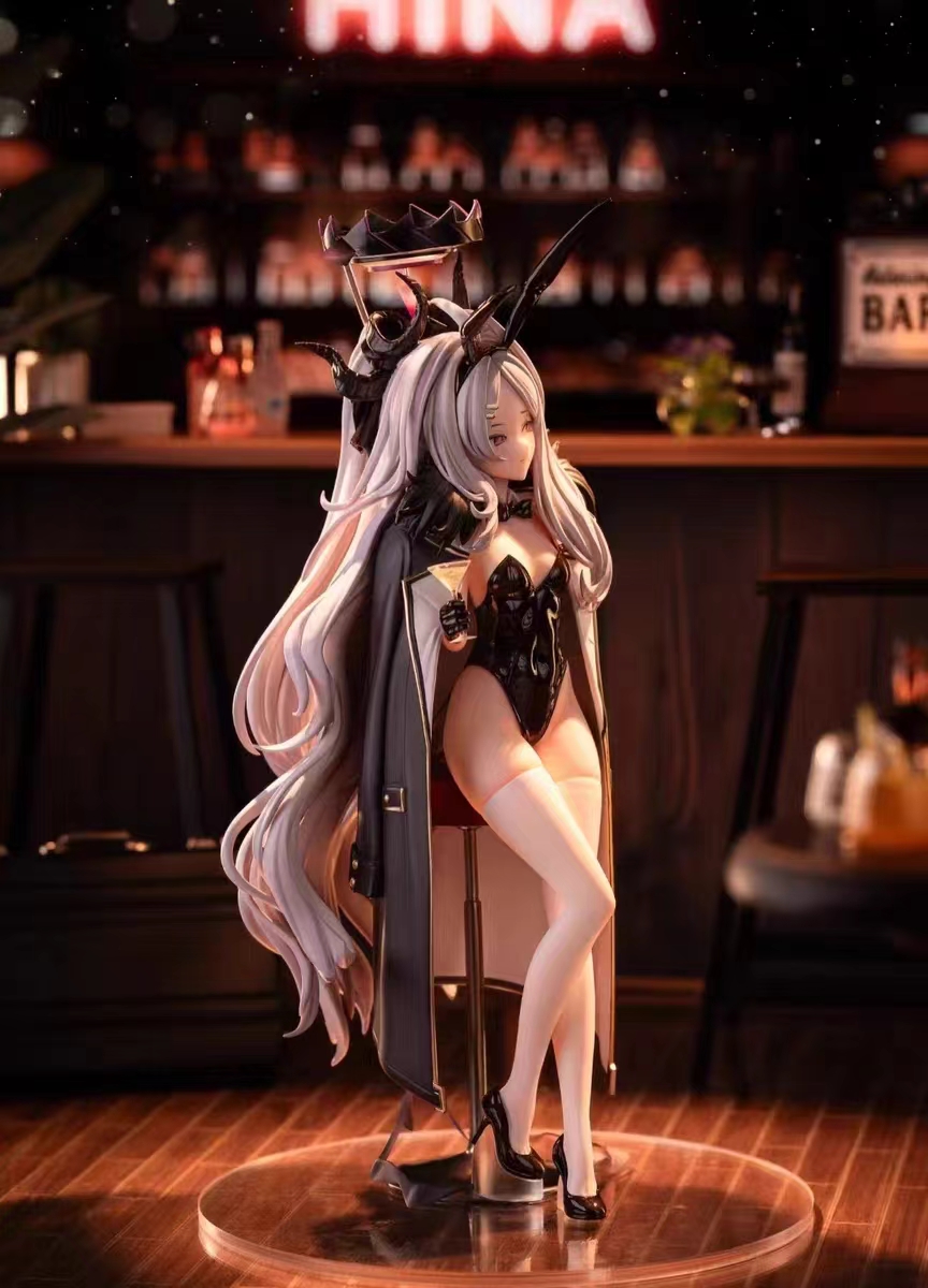 SJ Studio - Sorasaki Hina Bunny Girl Blue Archive Statue 