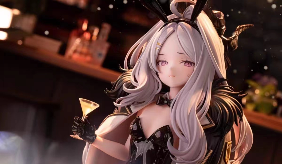 SJ Studio - Sorasaki Hina Bunny Girl Blue Archive Statue 