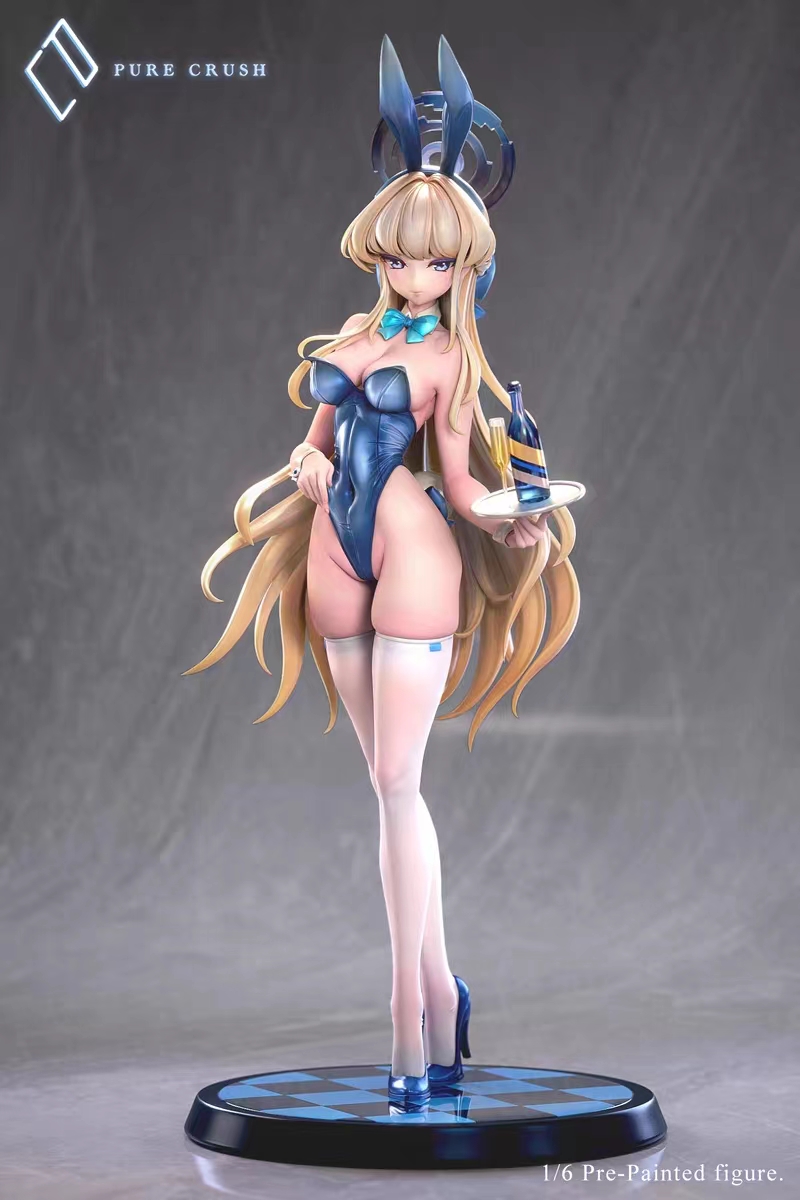 Pure Crush Studio - Collectible Bunny Girl Series 02 Asuma Toki Blue Archive Statue 