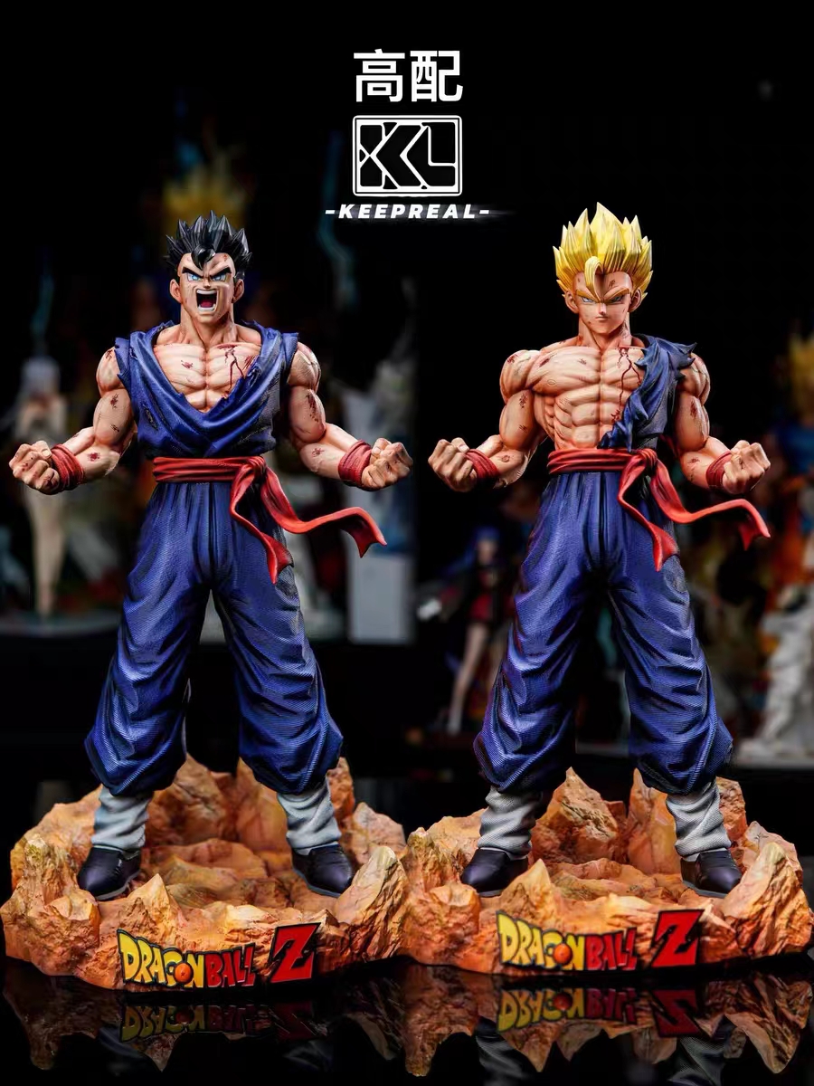 Keepreal Studio - Son Gohan the Movie Dragon Ball Statue 