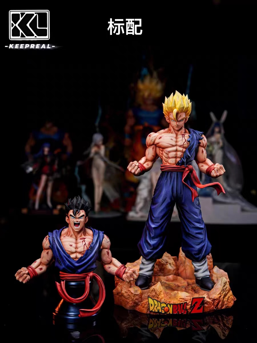 Keepreal Studio - Son Gohan the Movie Dragon Ball Statue 