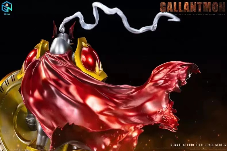 Gennai Stduio - Ultimate Gallantmon Digimon Statue 