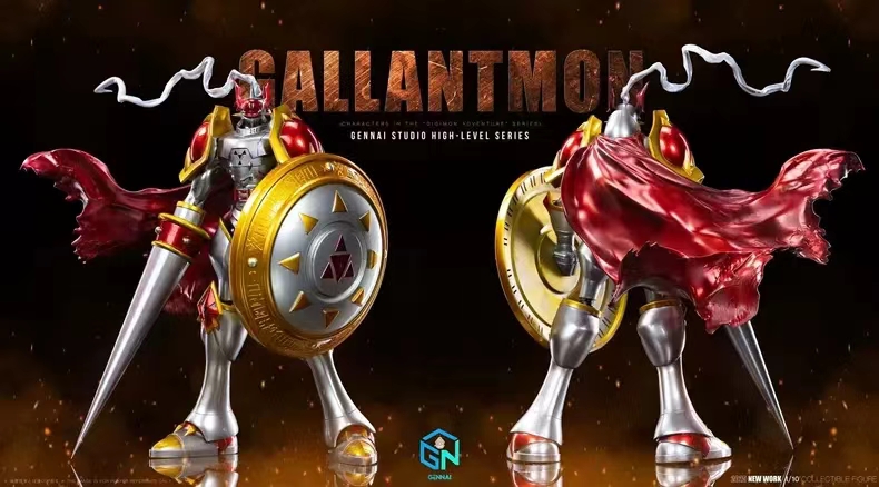Gennai Stduio - Ultimate Gallantmon Digimon Statue 