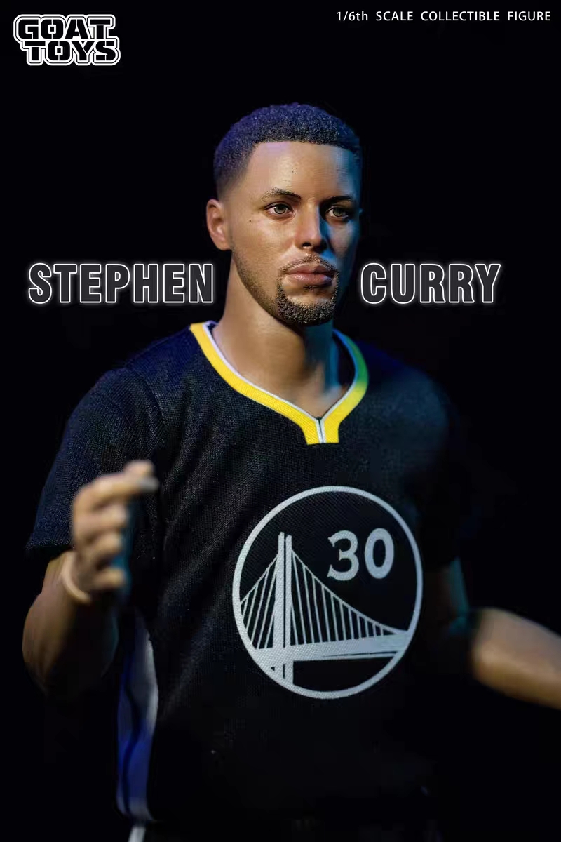 Goat Toys Studio - NBA 1/6 Stephen Curry Statue 