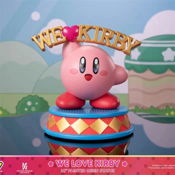 First 4 Figures - Kirby - We Love Kirby Resin Statue KWLKRST (Licensed)Statue 
